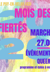 Marche des fiertés – Le Puy-en-Velay
