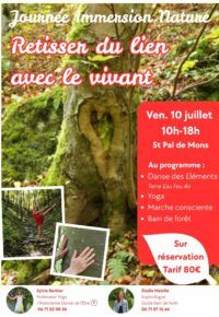 Journée Immersion Nature « Retisser le lien avec le vivant »