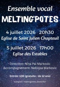 Melting&rsquo;Potes en concert les 4 et 5 juillet.