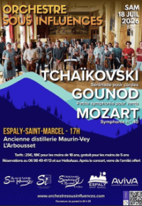 Concert « Orchestre sous influences »