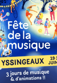 Fête de la musique à Yssingeaux