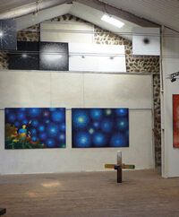 Exposition peinture contemporaine