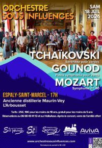 un magnifique concert dans un endroit secret