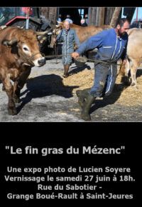 Expo photo, le fin gras du Mézenc