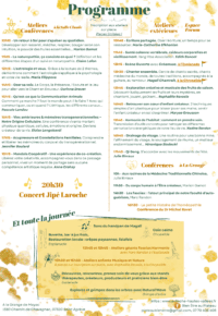 Festival Bien Être au Plateau