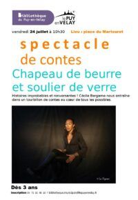 Spectacle de contes dès 3 ans