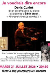 JE VOUDRAIS DIRE ENCORE