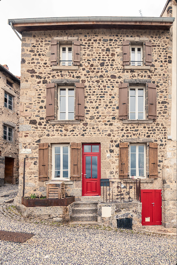 facade maison de ville swann à allegre
