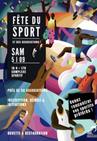 Fête du sport et des associations Brioude 2026