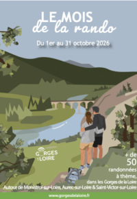 MOIS DE LA RANDO : vivez les Gorges de la Loire autrement !