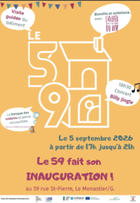 Inauguration le 59