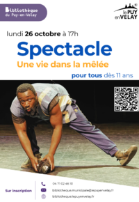 Spectacle « Une vie dans la mêlée »