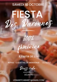 soirée dansante fiesta des daronnes