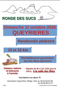 RONDE DES SUCS 2026