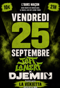  Jeff Le Nerf en concert