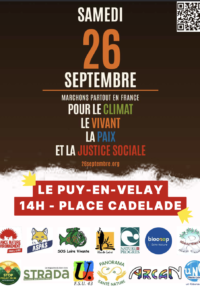 MARCHE POUR LE CLIMAT