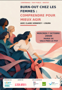 BURN-OUT CHEZ LES FEMMES : COMPRENDRE POUR MIEUX AGIR