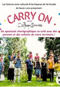 Carry On, spectacle chorégraphique participatif