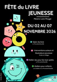 Fête du Livre Jeunesse 2026
