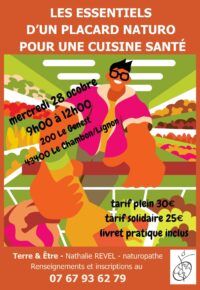 LES ESSENTIELS D’UN PLACARD NATURO POUR UNE CUISINE SANTÉ