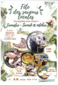 Fête des Saveurs locales