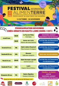 Festival ALIMENTERRE