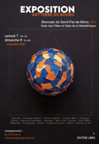 Art’Terre du Bourg : un collectif d’artistes aux multiples talents expose à Monistrol-sur-Loire