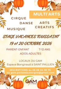 Stage multi&rsquo;Arts