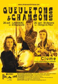 Gueuletons et Chansons n°3