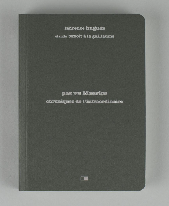 pas vu Maurice, couverture du livre