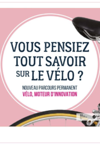 VOUS PENSIEZ TOUT SAVOIR SUR LE VÉLO ?