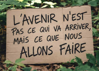 l'avenir n'est pas ce qui va arriver