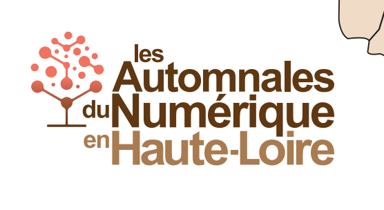logo automnales du numérique Haute Loire