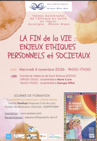 Automnales de l’éthique en santé 2026