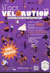 VELORUTION d&rsquo;Halloween 2026 et ciné