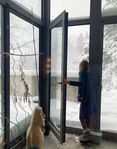 veranda neige quel chauffage ? 