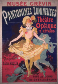 LES PRAXINOSCOPIES ou comment le cinéma d&rsquo;animation est né au Puy il y a 150 ans