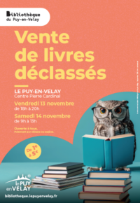 Vente de livres déclassés