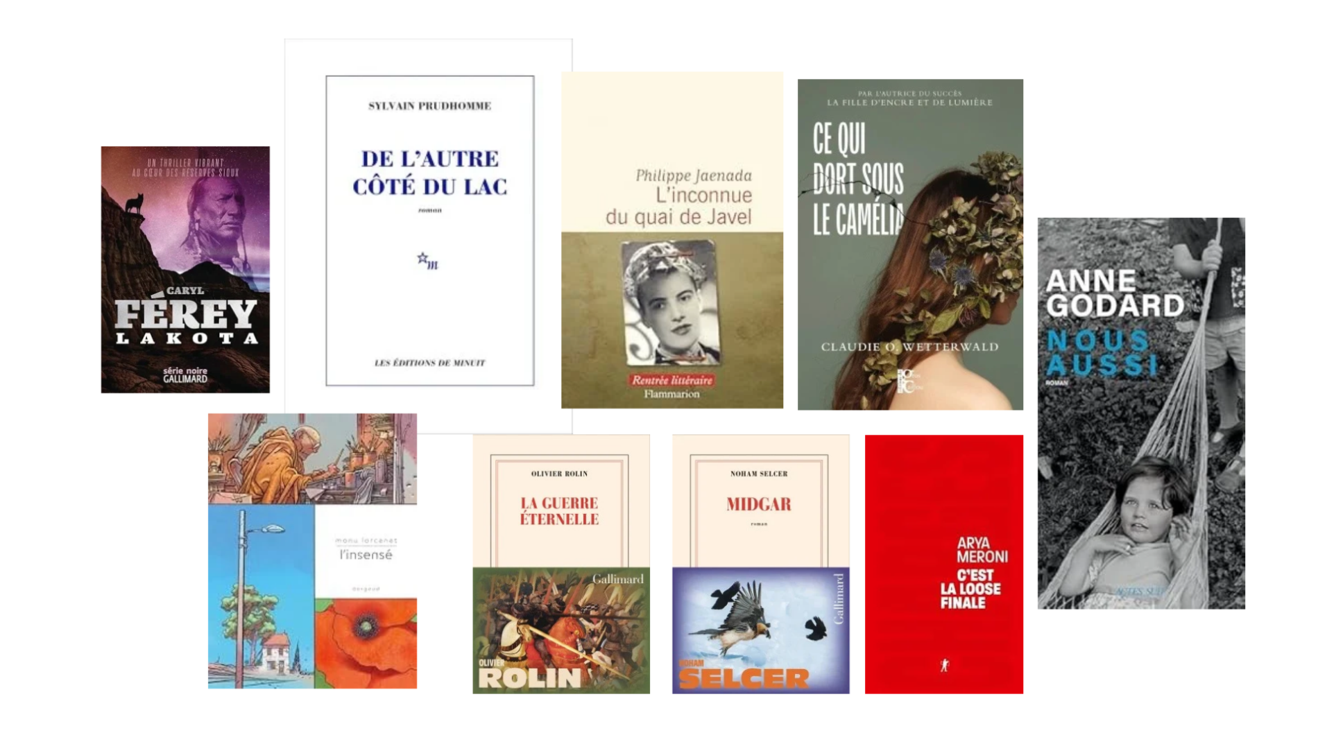 Sélection livres
