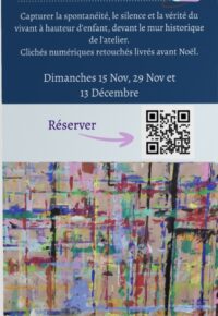 Sessions Collectors : Vos portraits devant le Mur de Couleurs !