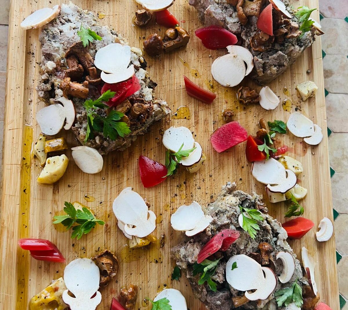 recette de saison : terrine maison très cochonne