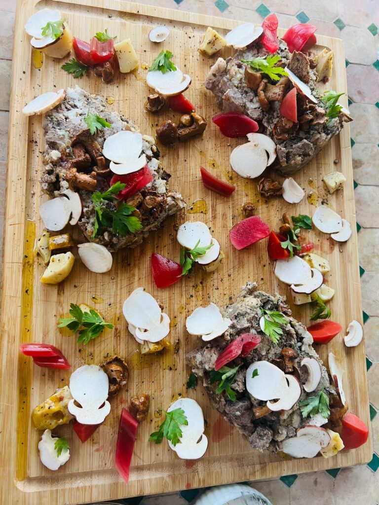 recette de saison : terrine maison très cochonne