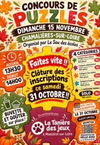 Concours de puzzle